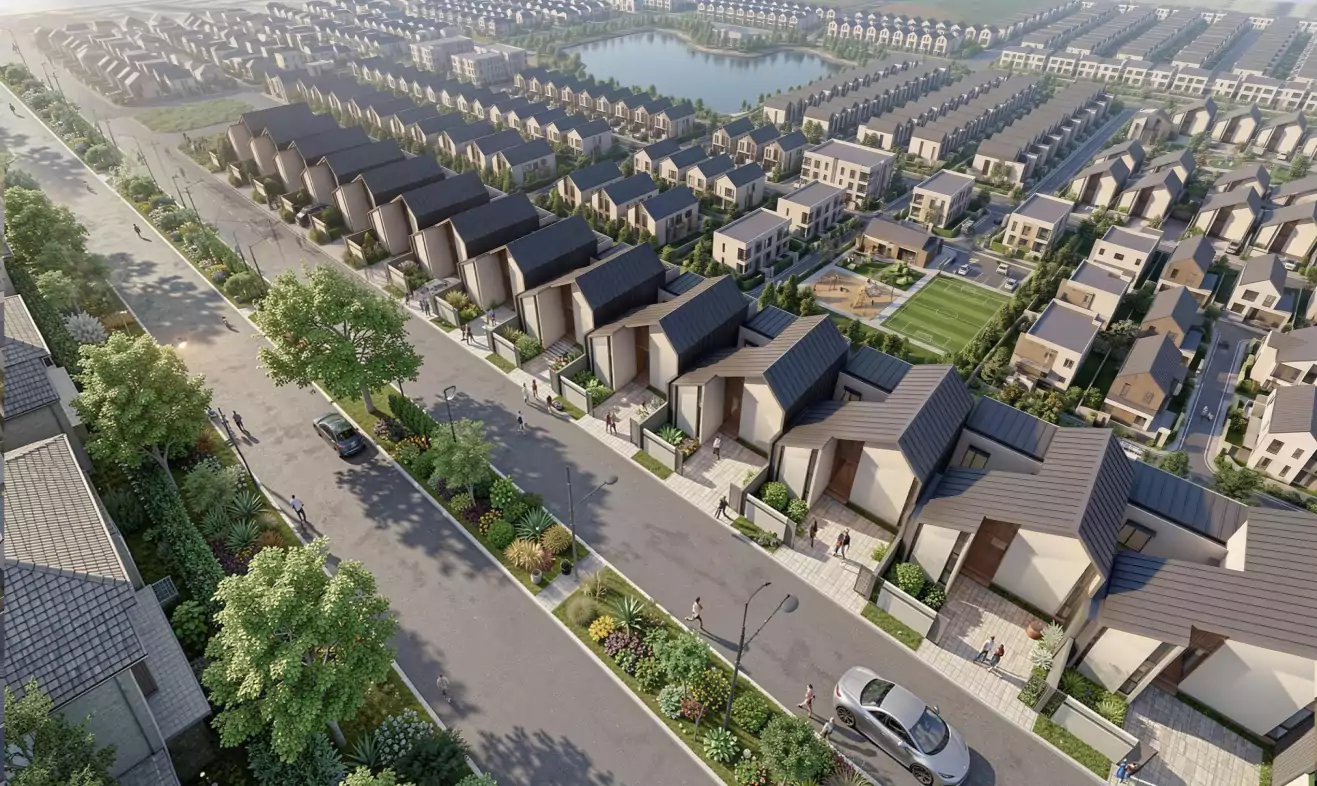 ilustrasi_kawasan_perumahan_uluvara_serpong